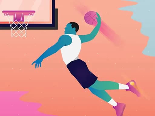 Basketbol Kahramanı Yapboz