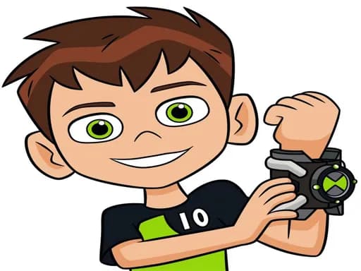 Ben10 Gizli Nesneler