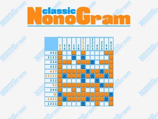 Klasik Nonogram