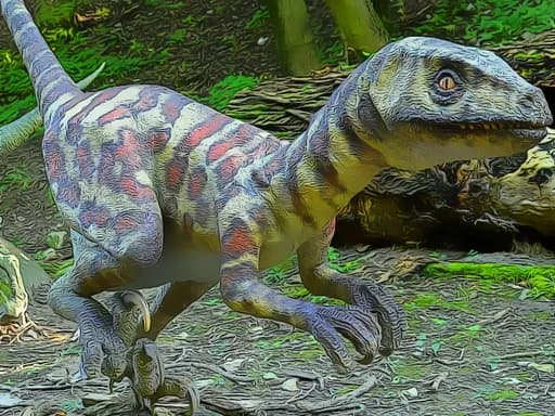 Küçük Dinozorlar Yapbozu