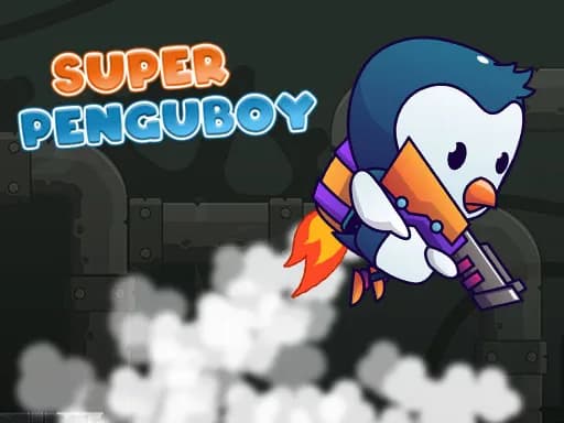 Süper Penguboy Oyunu