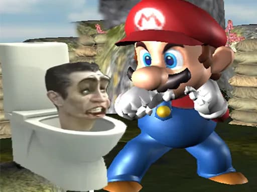 Süper Casus Mario VS Skibidi Tuvalet