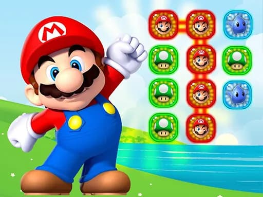 Super Mario Bağlantı Bulmacası