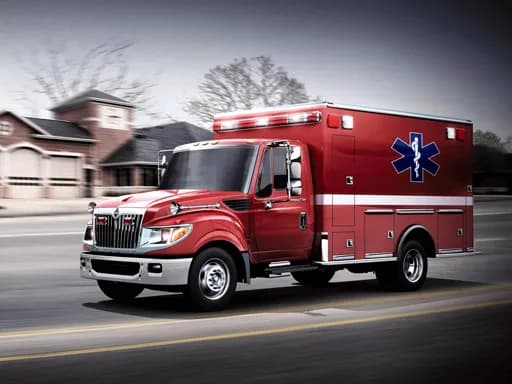 Ambulans Kaydırma
