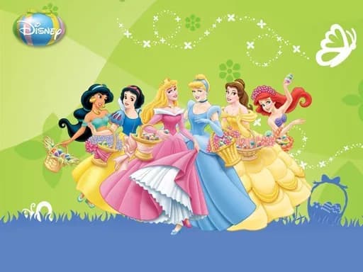 Disney Paskalya Yapbozu