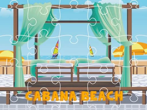 Cabana Plajı Yapbozu