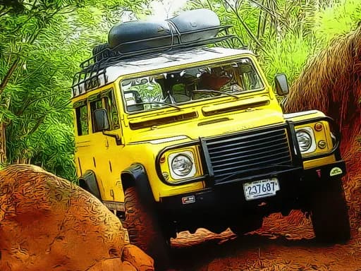 Britanya 4x4 Offroad Araçları