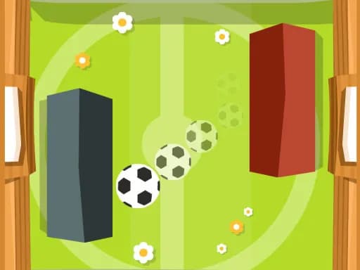Super Pong Ball ⚽ Futbol gibi Ping-Pong oyunu