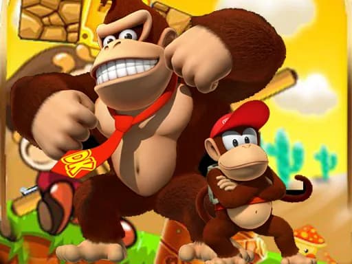 Kong Kahramanı Süper Kong Zıplama 2020
