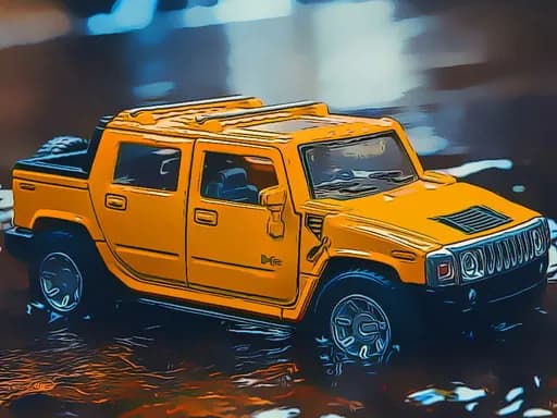 Hummer Jeep Bulmacası