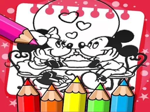 Mickey Mouse Boyama Kitabı