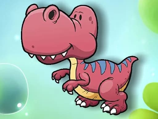 Çizgi Film Dinozorları Hafıza Mücadelesi
