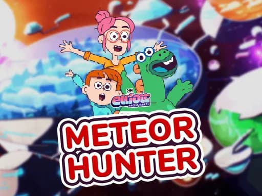Elliott From Earth - Uzay Akademisi: Meteor Avcısı
