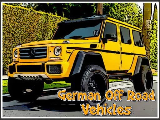 Alman Off Road Araçları