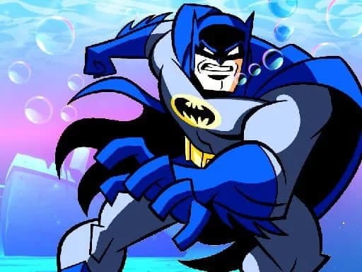 Batman Denizde Kayboldu