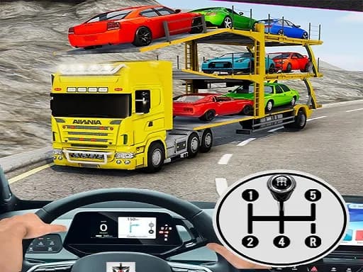 Araç Taşıyıcı Kamyon Araç Taşıyıcı Römork