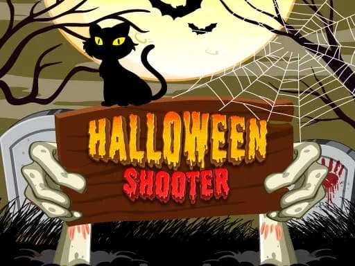 Cadılar Bayramı Shooter Oyunu