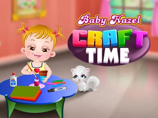Bebek Hazel El Sanatları Zamanı