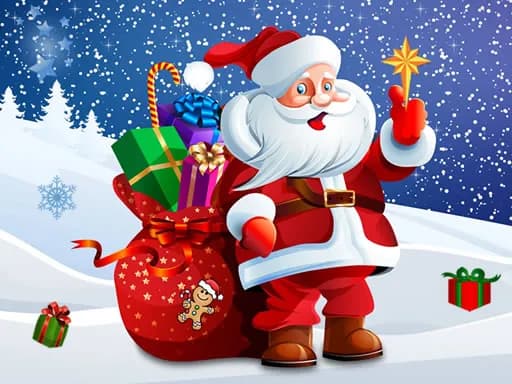 Farkları Bul - Noel Santa