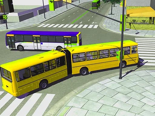 Otobüs Simülasyonu - Şehir Otobüsü Şoförü 2