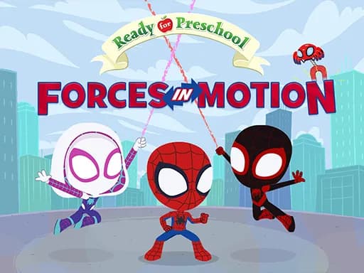 Spidey Hareket Halinde