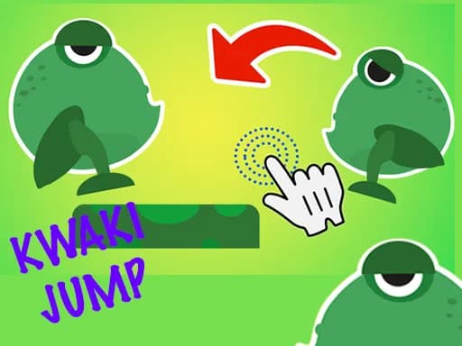 KWAKI Zıplayan Kurbağa
