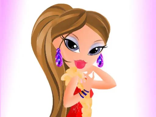Tatlı Bratz Giydirme