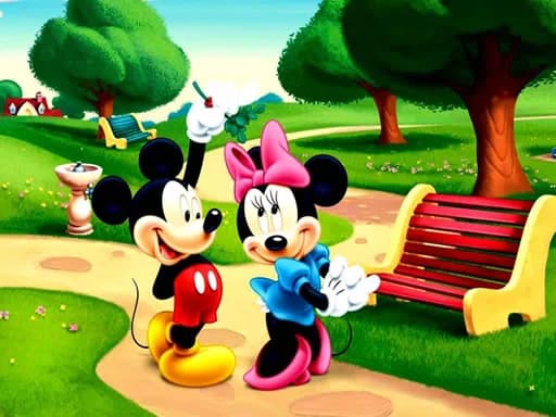 Mickey'nin Kulüp Evi Yapbozu