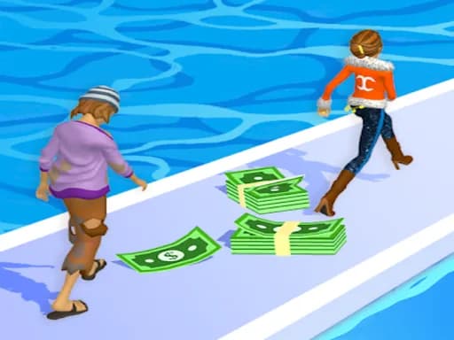 RUN RICH 3D ONLINE