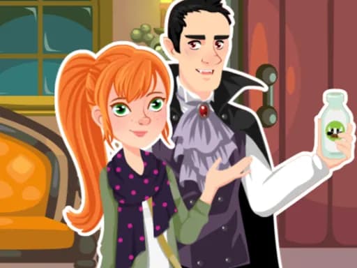 Sütlü Kırmızı Kekte Dracula