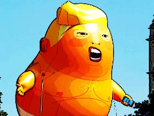 Trump Uçuş Macerası