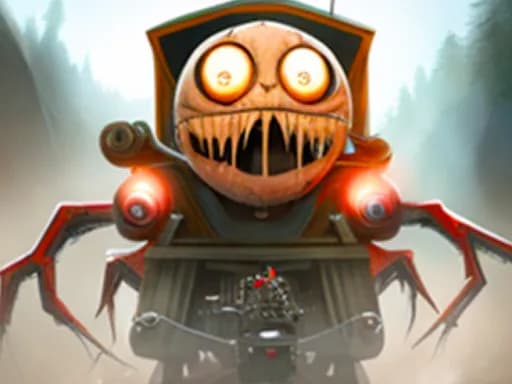 Korkutucu Korku Choo Choo Oyunu