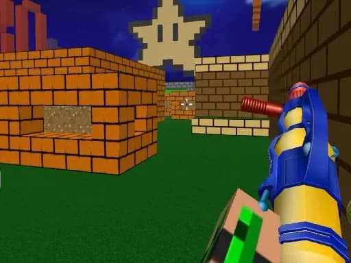 Gelişmiş Blocky Paintball