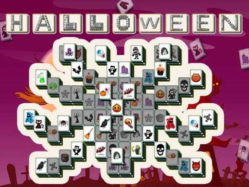 Cadılar Bayramı Mahjong Deluxe 2020