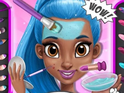 Süper Su Kızı Banyo Zamanı