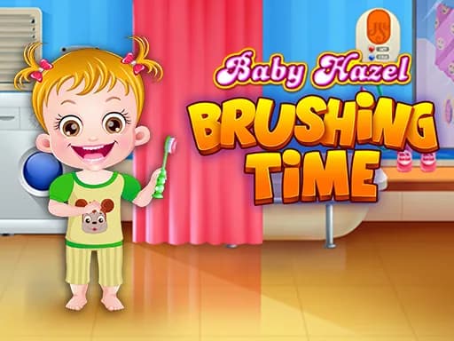 Bebek Hazel Diş Fırçalama Zamanı