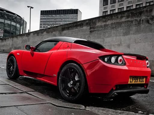 Tesla Roadster Kaydırma