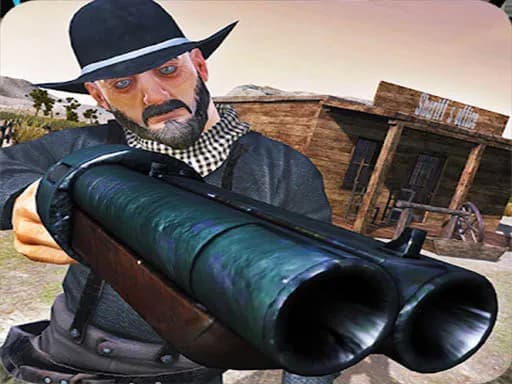 Kovboy Kaçışı Çöl