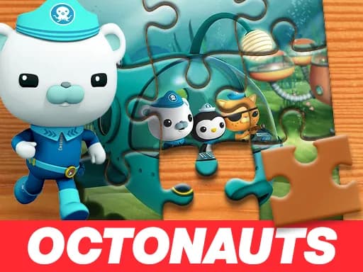 Octonauts Yapboz Bulmacası