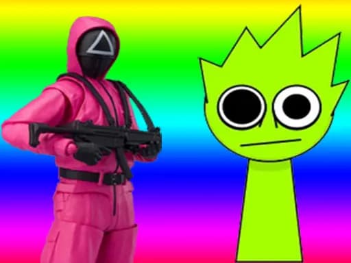 Ahtapot Sprunki Shooter Oyunu 2