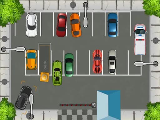 HTML5 Otopark Aracı
