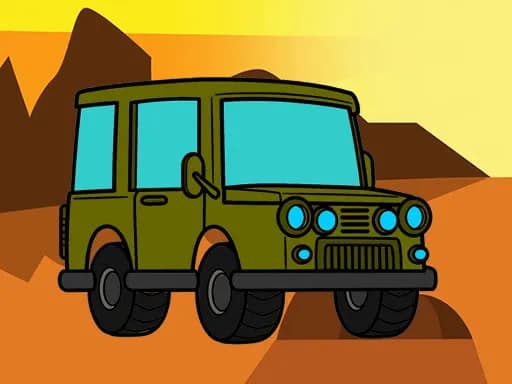 Offroad Boyama Kitabı