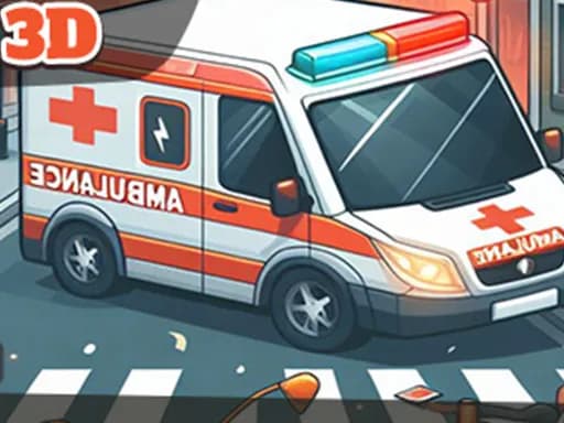 Ambulans Şoförü 3D