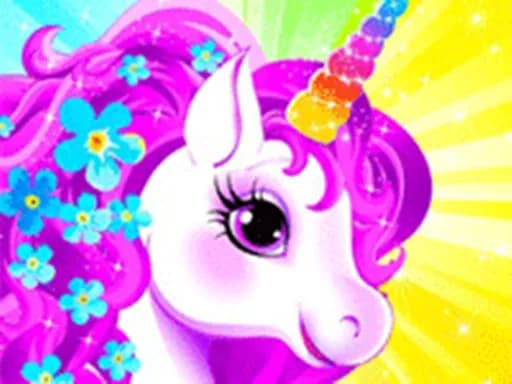 Unicorn Giydir - Kız Oyunu