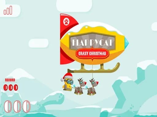 FlappyCat Çılgın Noel