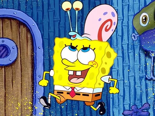 Spongebob Boyama