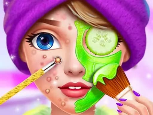 ASMR Makyaj Spa Salonu