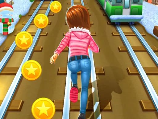 Subway Princess Runner - macera