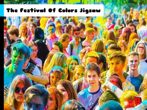 Renkler Festivali Yapbozu