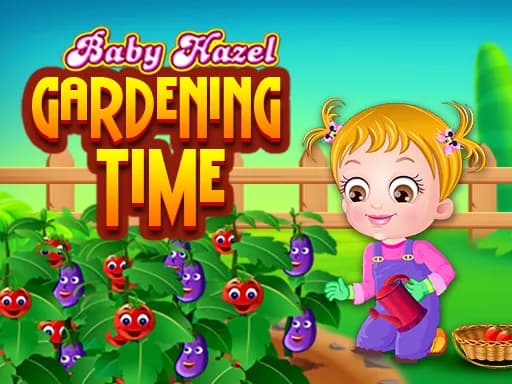 Bebek Hazel Bahçe Zamanı